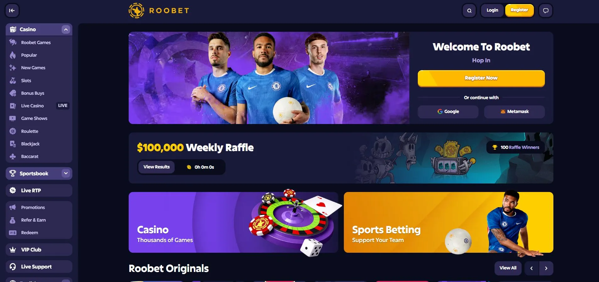 Hva er Roobet? Hva er Roobet?